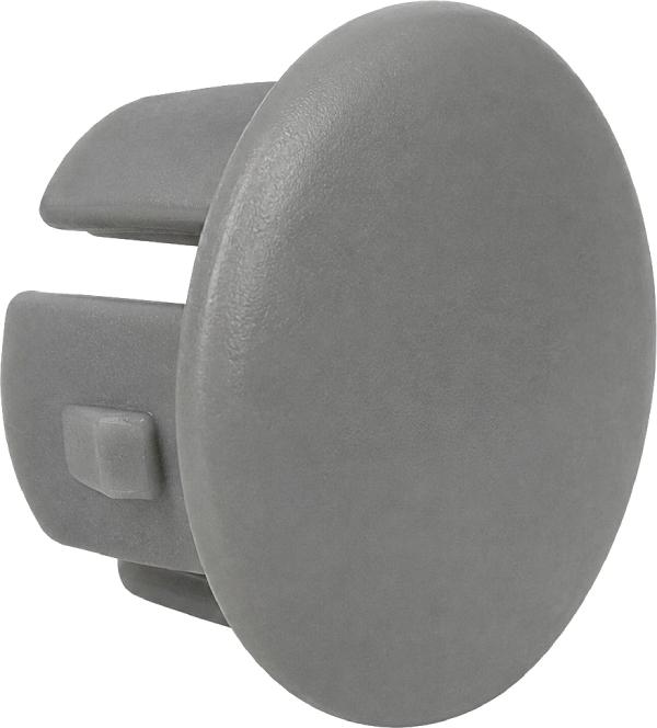 Krytka otvoru vodicí lišty 10 mm pro venkovní rolety Climax