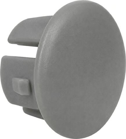 Krytka otvoru vodicí lišty 10 mm pro venkovní rolety Climax