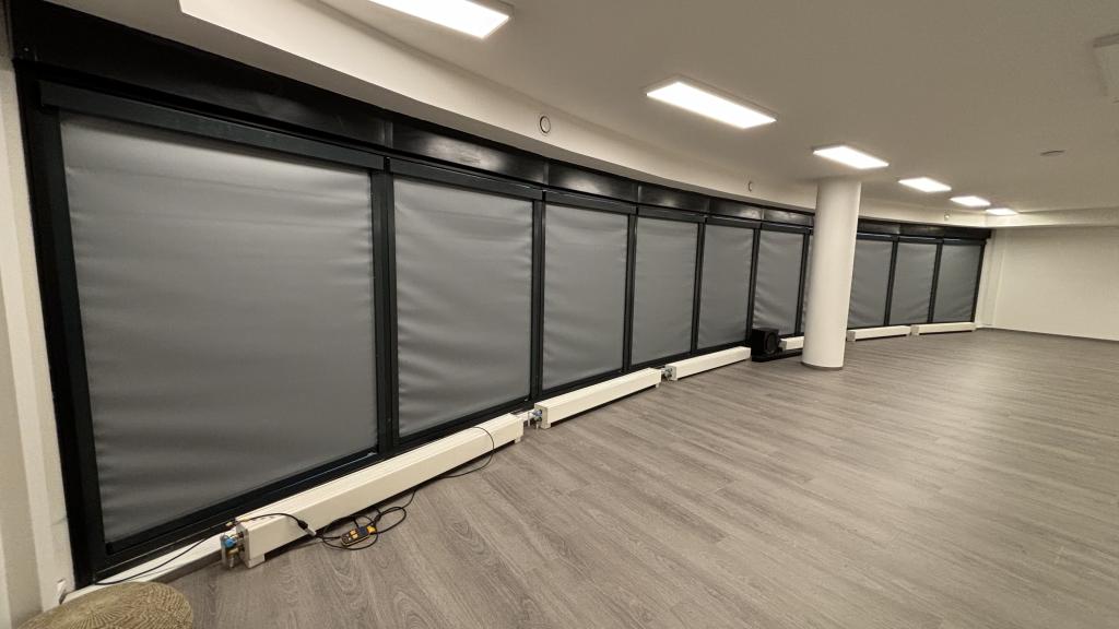 Stínění administrativních budov