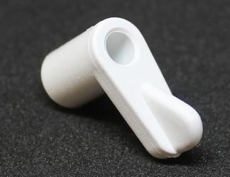 Otočný držák pro okenní síť Climax 10 mm