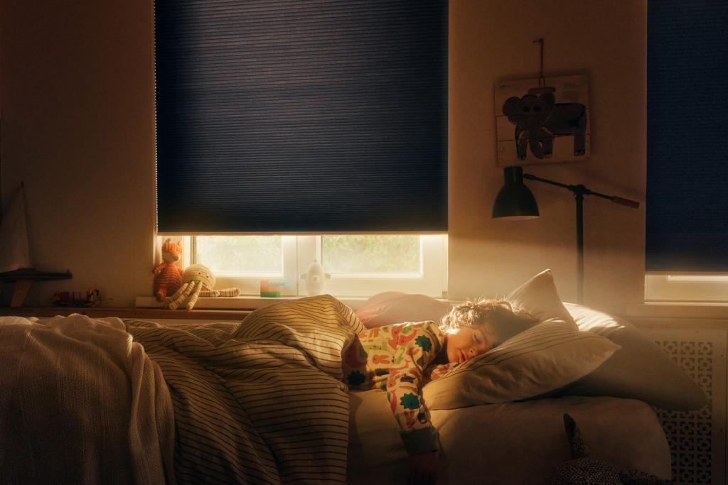 Stínění do dětského pokoje