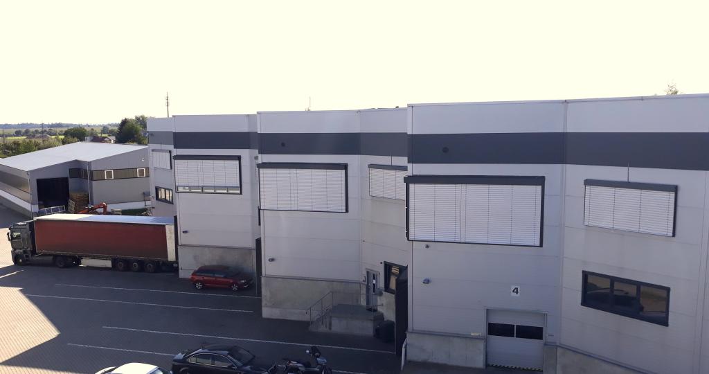 Stínění průmyslových hal