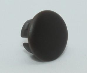 Krytka otvoru vodicí lišty 10 mm pro venkovní rolety Climax