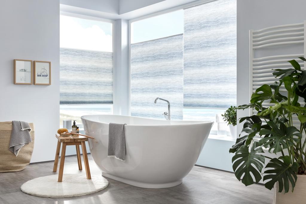 Stínění do koupelny