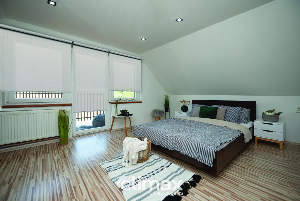 Stínění do ložnice