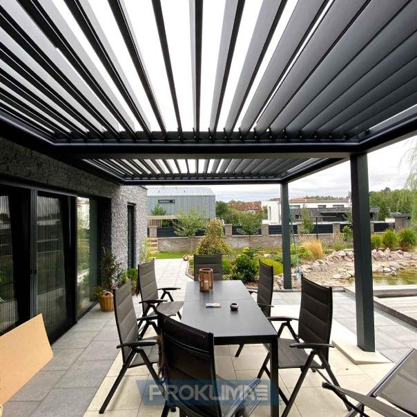 Pergola Med Twist