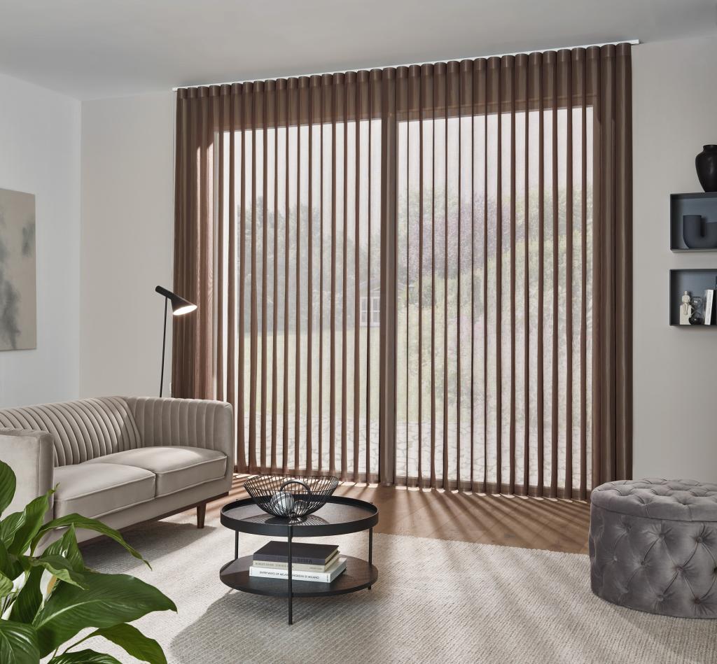 Stínění do obývacího pokoje