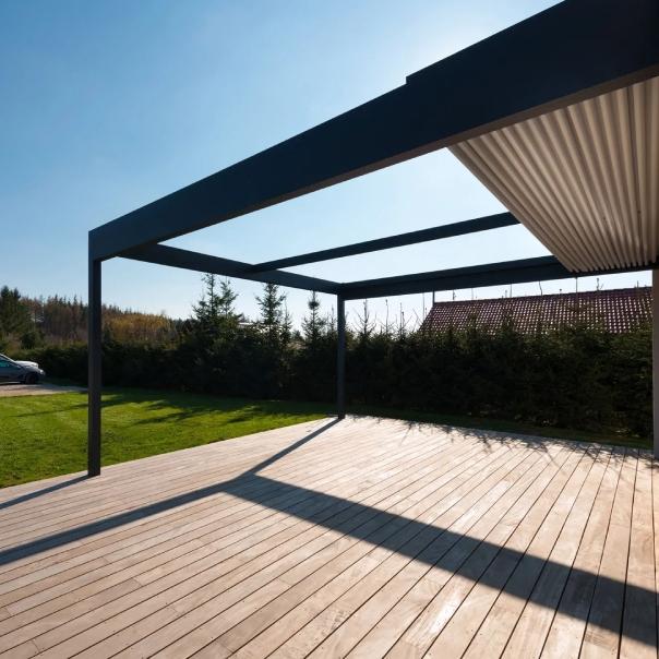 Pergola Horizontal