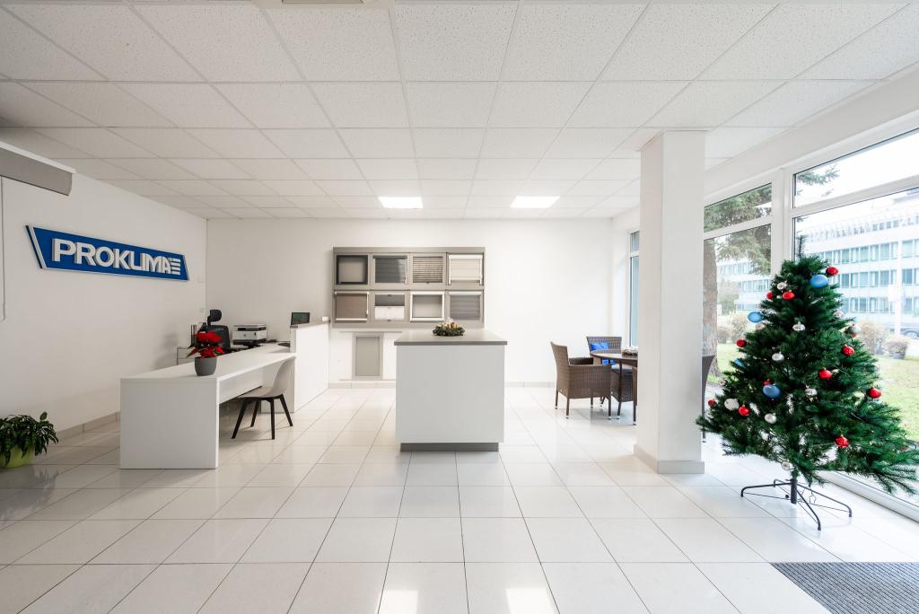 Foto showroom proklima Brno 2