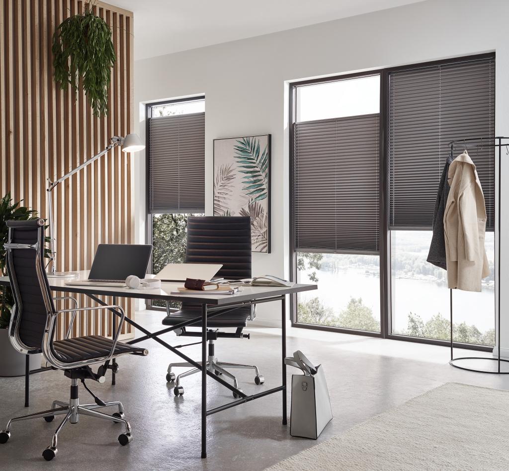 Stínění do pracovny