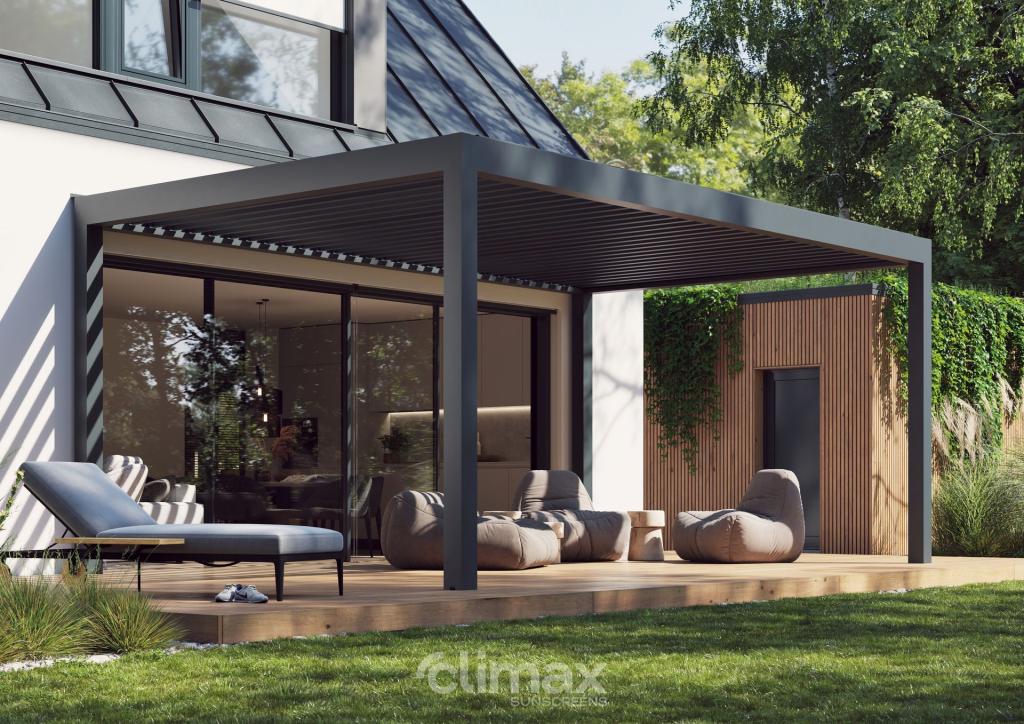 Stínění na zahradu